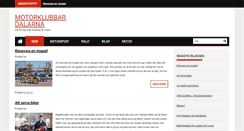 Desktop Screenshot of malungsmotorklubb.com